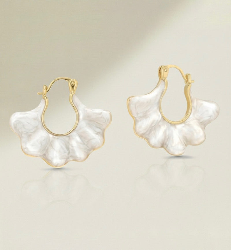 The Coastal Luxe Hoops