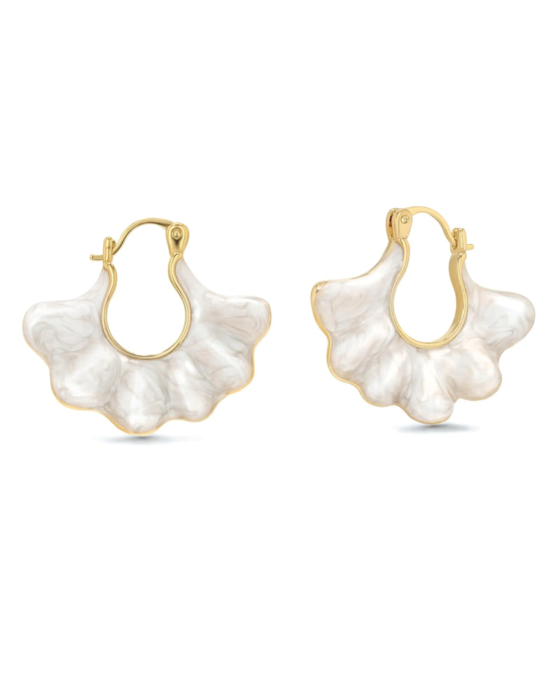 The Coastal Luxe Hoops